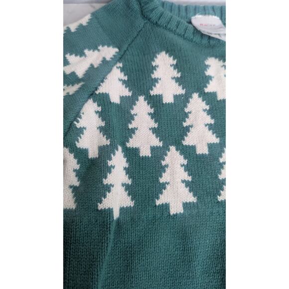Hannah Anderson green holiday christmas tree sweater size 2T - Picture 4 of 9